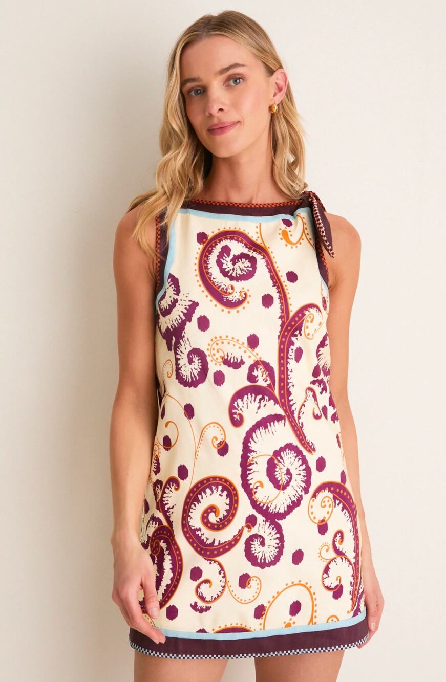 Alemais Wilson Mini Dress in Multi